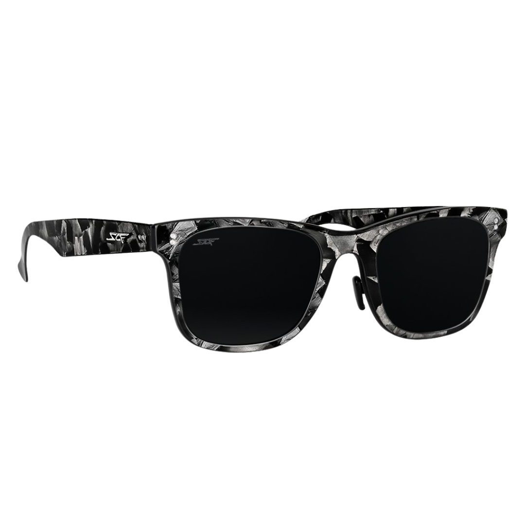 Forged Carbon Fiber Sunglasses with Polarized Lens