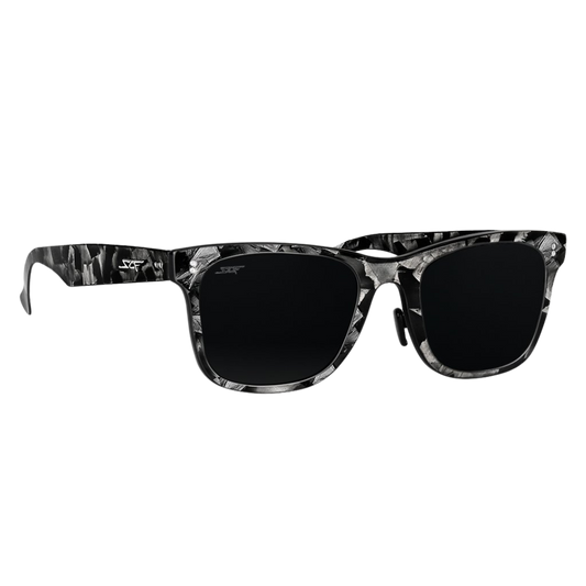 Forged Carbon Fiber Sunglasses with Polarized Lens