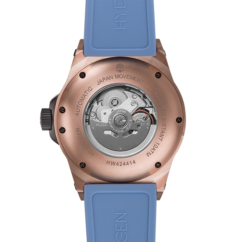 Vento Rose Gold Light Blue