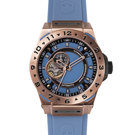 Vento Rose Gold Light Blue