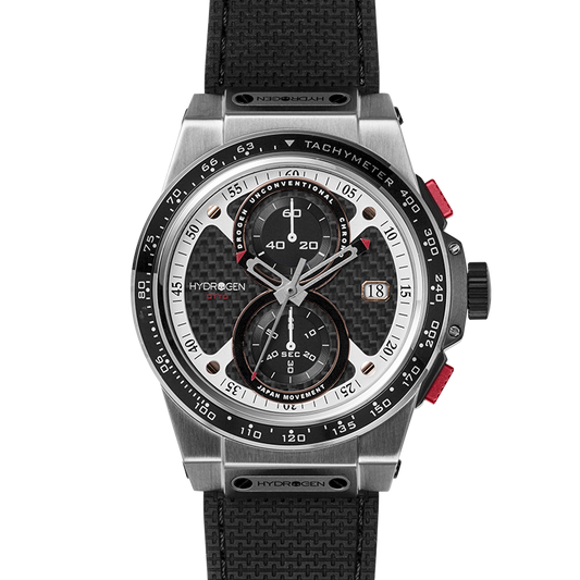 Otto Chrono Black Silver