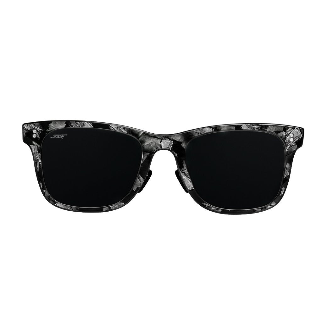 Forged Carbon Fiber Sunglasses with Polarized Lens