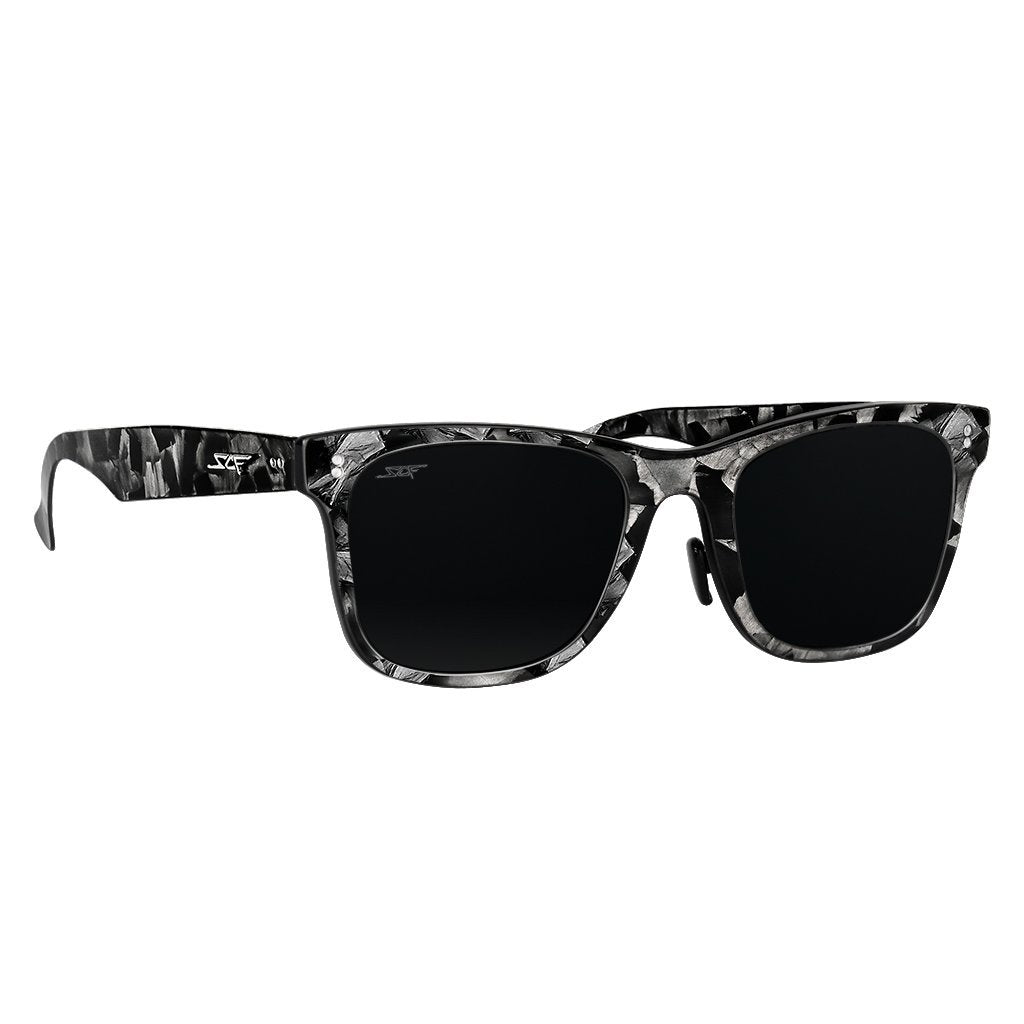 Forged Carbon Fiber Sunglasses with Polarized Lens