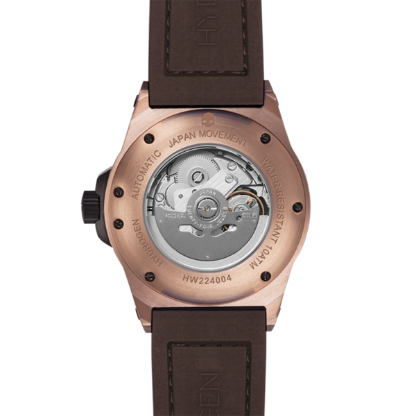 Otto Brown Rose Gold