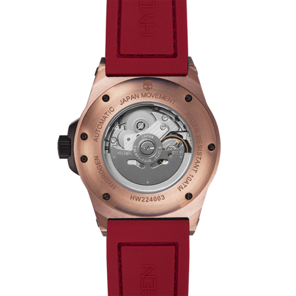 Otto Red Rose Gold