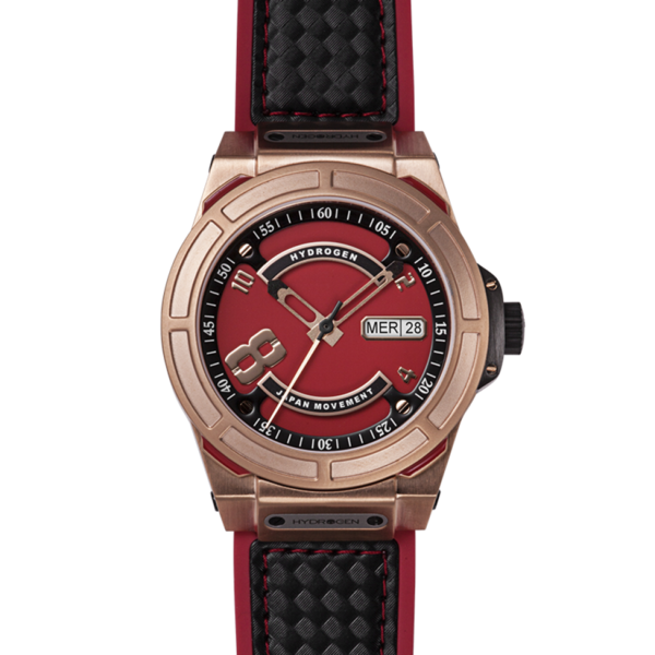 Otto Red Rose Gold