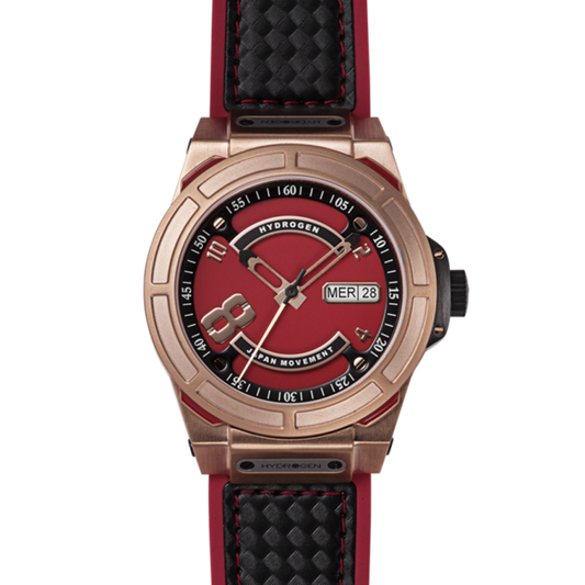 Otto Red Rose Gold